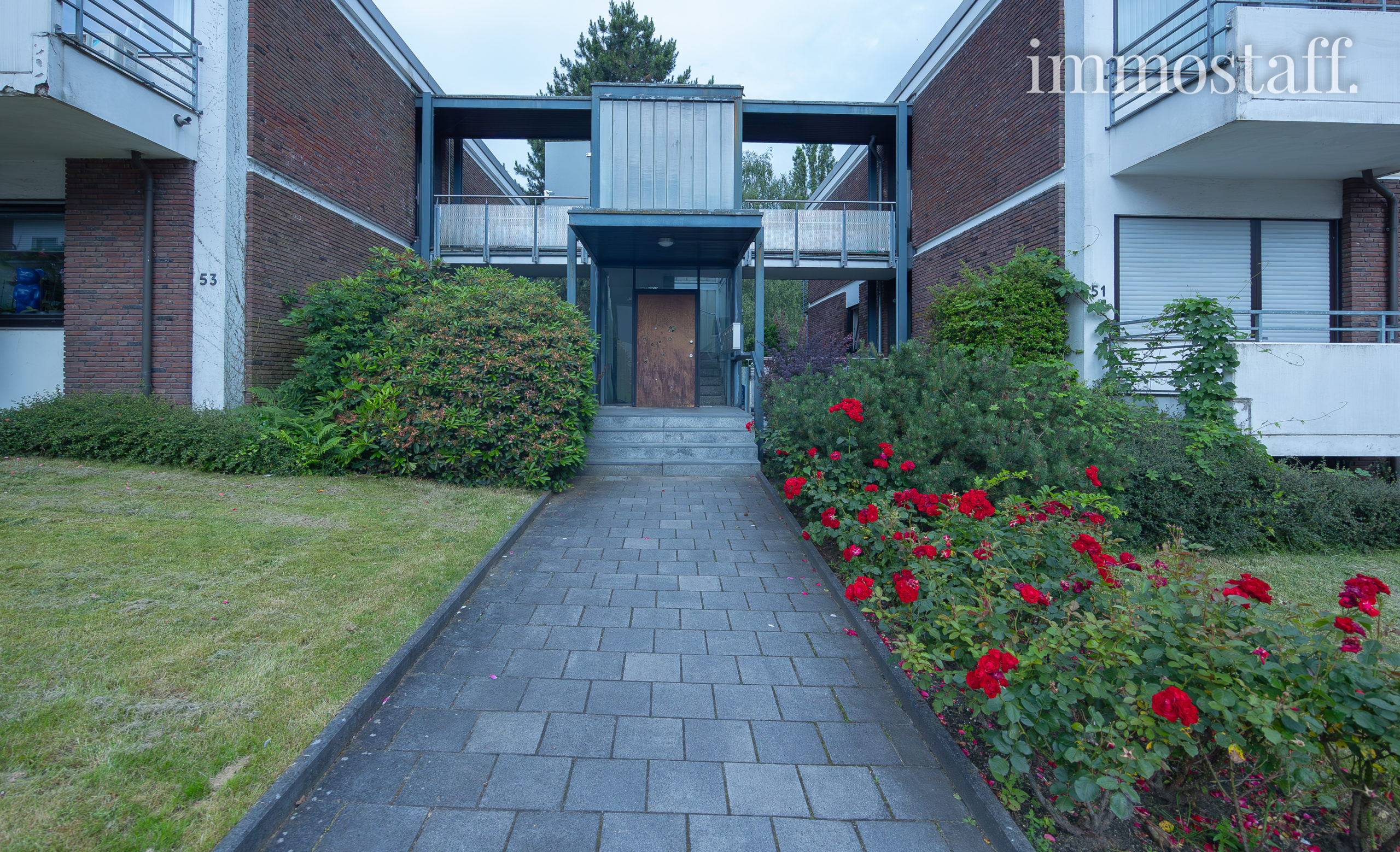 RUHIG & GRÜN! 65 m² Eigentumswohnung mit Terrasse & Garage in begehrter Bottroper Lage zu verkaufen.